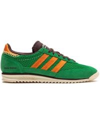 adidas - X Wales Bonner Sl72 Knitted Sneakers - Lyst