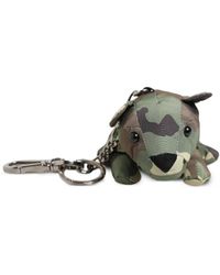 Dolce & Gabbana - Camouflage-Pattern Dog Keychain - Lyst