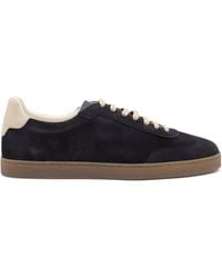 Brunello Cucinelli - スエード スニーカー - Lyst