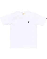 A Bathing Ape - 1St Camo One Point Patch T-Shirt - Lyst