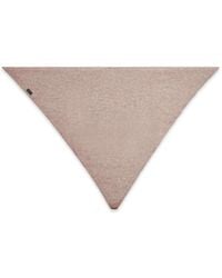 Brunello Cucinelli - Sciarpa Con Ricamo Monile - Lyst