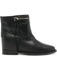 Via Roma 15 - Leather Ankle Boots - Lyst