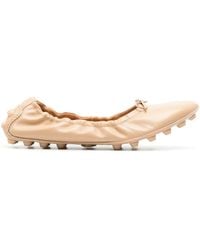 Tod's - Gommino Ballerina Shoes - Lyst