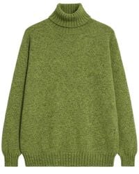 Fortela - Shetland Roll-Neck Sweater - Lyst