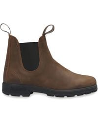 Blundstone - Elasticated-Panel Chelsea Boots - Lyst