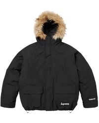 Supreme - Plumífero Y Parka Reversible 2 En 1 Con Gore-Tex - Lyst
