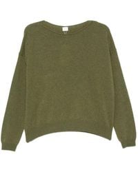 C.T.Plage - Fine-Knit Boat-Neck Sweater - Lyst