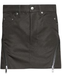 Rick Owens - Minijupe Bolan Banana - Lyst