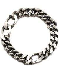 Werkstatt:münchen - Bracelet En Maille Gourmette - Lyst