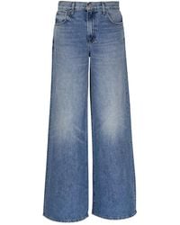 Twp - Washed Wide-Leg Jeans - Lyst