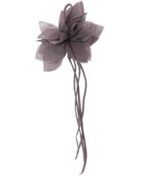 Antonelli - Victoria Floral-Applique Trailing Brooch - Lyst