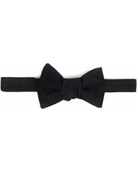 Giorgio Armani - Fine-Ribbed Bow Tie - Lyst