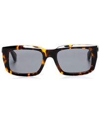 Off-White c/o Virgil Abloh - Hays Square-Frame Sunglasses - Lyst