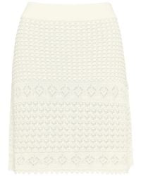 Eres - Angela Gehaakte Mini-Rok - Lyst