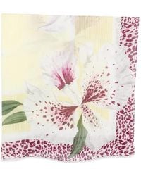 Liu Jo - Foulard Con Stampa A Fiori - Lyst