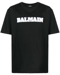 Balmain - Rétro T-shirt - Lyst