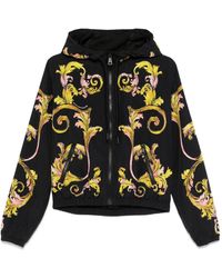 Versace Jeans Couture - Barocco-Print Jacket - Lyst