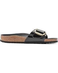 Birkenstock - Madrid Big Buckle Slides - Lyst
