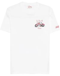 MC2 Saint Barth - X Peanuts Graphic-Print T-Shirt - Lyst