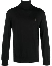 Polo Ralph Lauren - Polo Pony Motif Jumper - Lyst