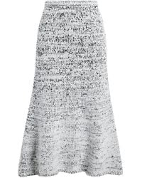 Proenza Schouler - Kerry A-Line Midi Skirt - Lyst