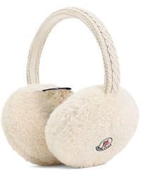 Moncler - Teddy Ear Muffs - Lyst