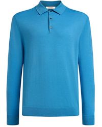 12 STOREEZ - Knitted Polo Shirt - Lyst