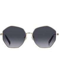 Tommy Hilfiger - Gafas de sol con montura geométrica - Lyst