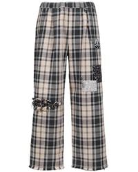 Mastermind Japan - X Sean Wotherspoon Pantalon À Design Patchwork - Lyst
