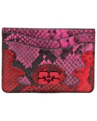 Ganni - Recycled Polyester Polyurethane Holder - Lyst