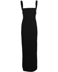 Solace London - Joni Crepe Maxi Dress - Lyst