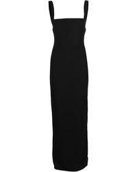 Solace London - Joni Crepe Maxi Dress - Lyst