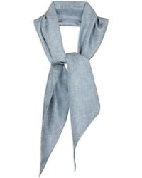 Giorgio Armani - Logo-Detail Scarf - Lyst