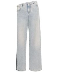 SEEN USERS - Jeans Con Fibbia - Lyst