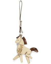 Furla - Allegra Horse-Shaped Keyring - Lyst