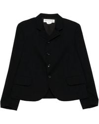 Comme des Garçons - Wool Blazer - Lyst