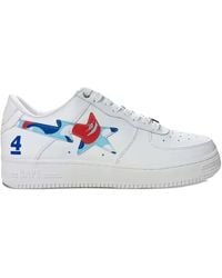 A Bathing Ape - Bape Sta Paris 4Th Anniversary Sneakers - Lyst