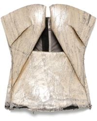 Rick Owens - Prong-Detail Top - Lyst