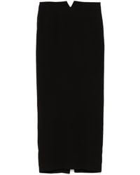 Oude Waag - Dart-Detail Skirt - Lyst