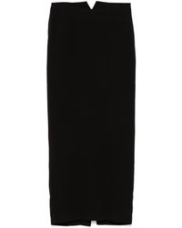 Oude Waag - Dart-Detail Skirt - Lyst