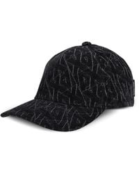ARMANI EXCHANGE - Casquette À Motif Monogrammé - Lyst