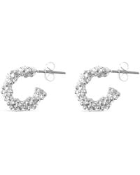 Nassimoto - Quinn Hoop Earrings - Lyst