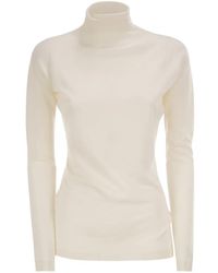 Fabiana Filippi - Turtle-Neck Sweater - Lyst