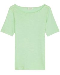 Marc O' Polo - Boat Neck Short-Sleeve T-Shirt - Lyst