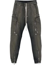 Rick Owens - Hose mit Reißverschlussdetail - Lyst