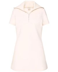 Calvin Klein - Short Sleeve Mini Dress - Lyst