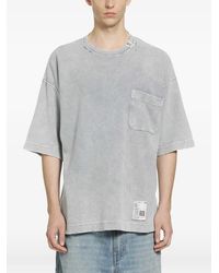 Maison Mihara Yasuhiro - Waffle-Knit T-Shirt - Lyst