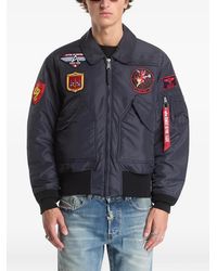 Alpha Industries - Veste Bomber Cwu-45/P Devils Brigade - Lyst