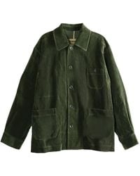 Uma Wang - Jinn Patch-Pocket Shirt Jacket - Lyst