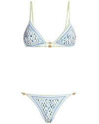 Genny - Bikini Met Kwastjes - Lyst